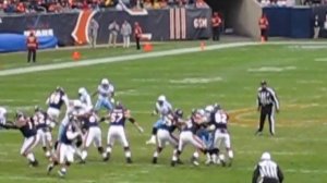 Grossman Missing a wide open Hester 11/9/08