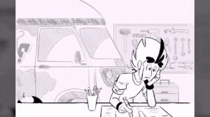 Комиксы про Бенди из BENDY AND THE INK MACHINE