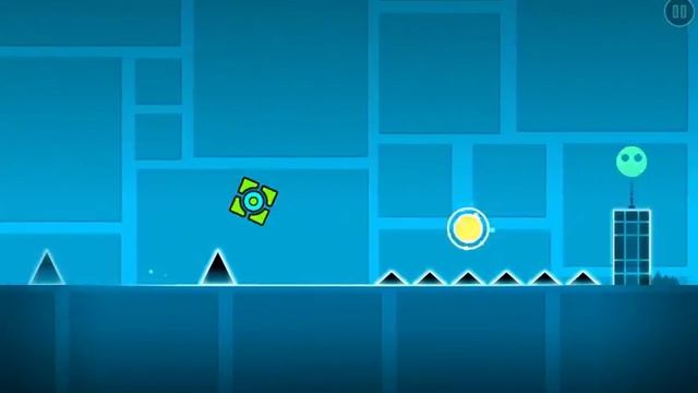 Geometry Dash (Третий уровень) смотреть онлайн