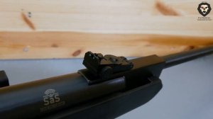 Пневматическая винтовка Hatsan 125 E (3 дж) видео обзор 4k