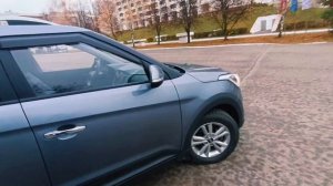 Hyundai Creta 2017 год. 1.6 автомат. Передний привод. 12.840 км.