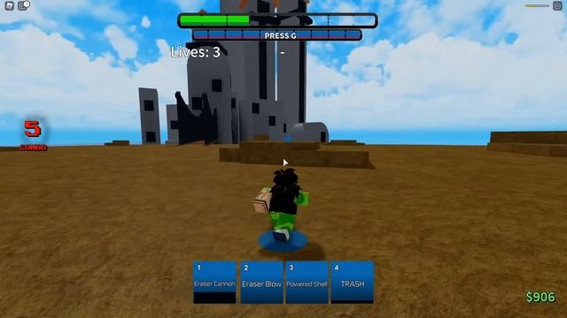 ABA Broly Montage | ROBLOX Anime Battle Arena смотреть онлайн