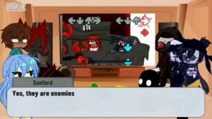 FNF Mod Characters React VS Tricky, + Hank ( All series )