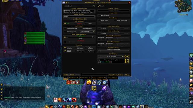 WoW Shaman - Tell Me When Setup for Purging смотреть онлайн