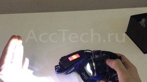 Фонарь налобный POWER STYLE MX-T07