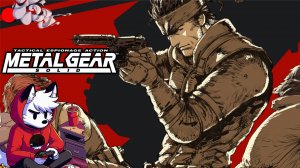 Играем-Вспоминаем Metal Gear Solid PSone на канале Defox_Play