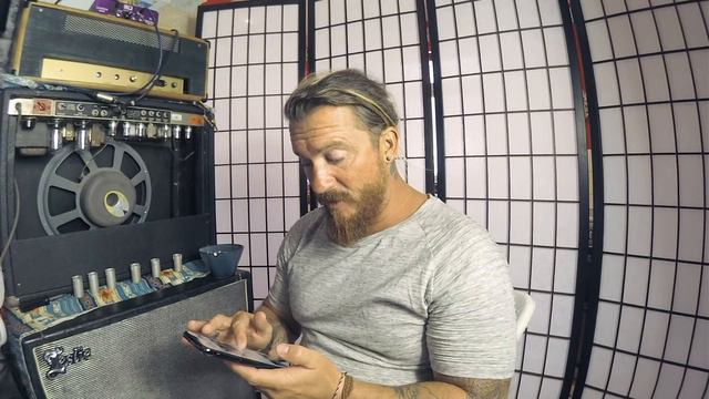 THE Stevie Ray Vaughan Amp 1964 Fender Vibroverb [ Mods from Fender Guru] смотреть онлайн