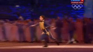 Открытие олимпиады в Сочи 2014г.