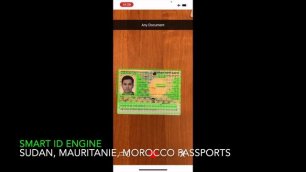 Smart ID Engine - распознавание паспортов Африканских стран