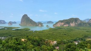 обязательно к посещению: рядом с Пхукет находится самое красивое  - Самет Пханга смотровая