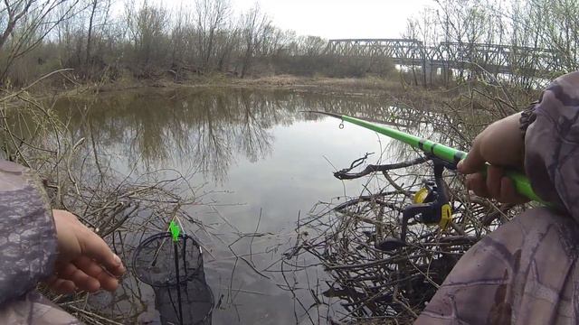 весенняя рыбалка на поплавок карась переливается серебром смотреть онлайн