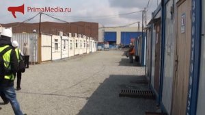 Новый терминал завода "Звезда"