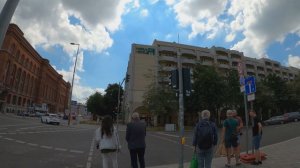 Berlin walk - Explore around Berlin TV Tower - 4K