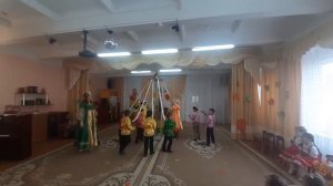 Карусель..на ярмарке в детском саду