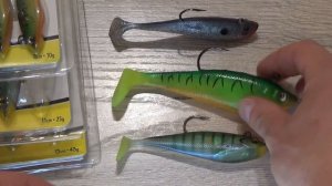 Мягкая приманка Storm Suspending WildEye Swim Shad
