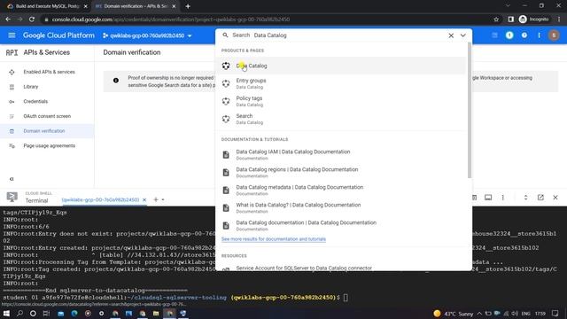 Build and Execute MySQL, PostgreSQL, and SQLServer to Data Catalog Connectors #CodingBuddies смотреть онлайн