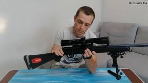 Обзор Savage Mark 2 FV-SR 22LR. Review Savage Mark 2 FV-SR 22LR.