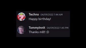 365 Days Without Technoblade