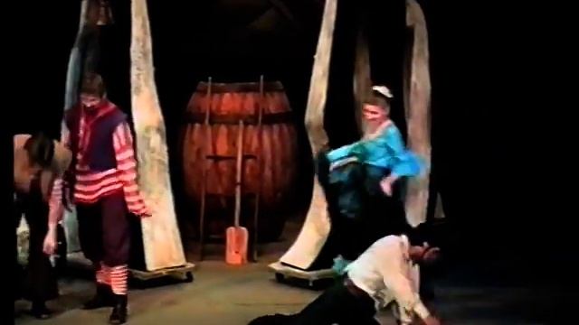 «Человек-амфибия» театр Чихачева