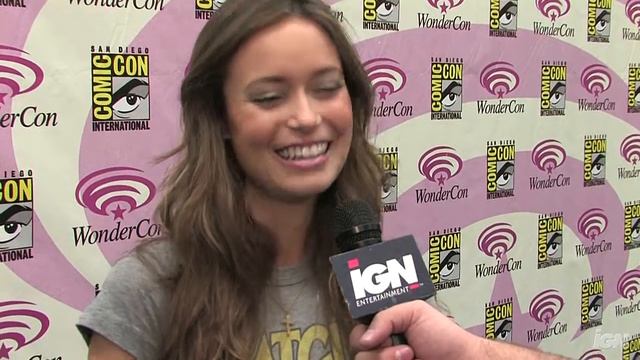 Summer Glau WonderCon March '09 interview смотреть онлайн