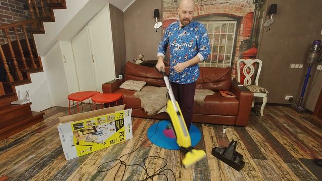 Электрошвабра Karcher FC 5 отзыв реального пользователя Электрошвабра karcher для дома отзывы керхе смотреть онлайн