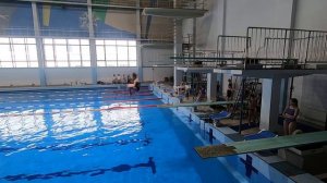 Городской турнир по прыжкам в воду, посвященный Дню Победы   3 спортивный разряд часть 2