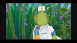 Лунтик в Among Us | Новая роль: Доктор | КТО ЖЕ ПРЕДАТЕЛЬ? Амонг Ас Among Us Лунтик