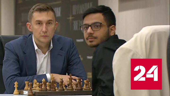 В Лужниках светят третьи шахматные звезды - Россия 24