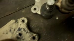 Ford Fusion. Focus. Fiesta. Замена шаровой опоры.