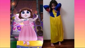 ?✨ Dance With Me! ? Virtual Dance Party with My Talking Angela and Manuela