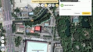 Добавление леса в яндекс карты и яндекс навигатор