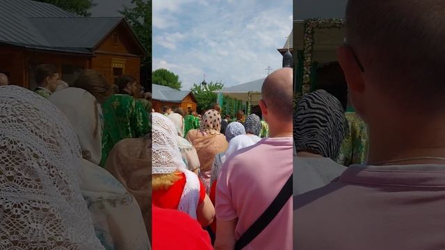 Молебен Святых Петра и Февронии в честь праздника Святых Петра и Февронии в Муроме.8 июля 2023 года смотреть онлайн