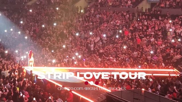 Ella Karol G Los Angeles 2022 | Crypto.com Arena Strip Love Tour смотреть онлайн
