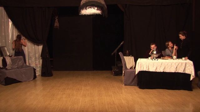 ВАССА ЖЕЛЕЗНОВА (Акт1) М. Горький. Реж. Ю.М. Цуркану. М. Михаил. Санкт-Петербург 2012г.