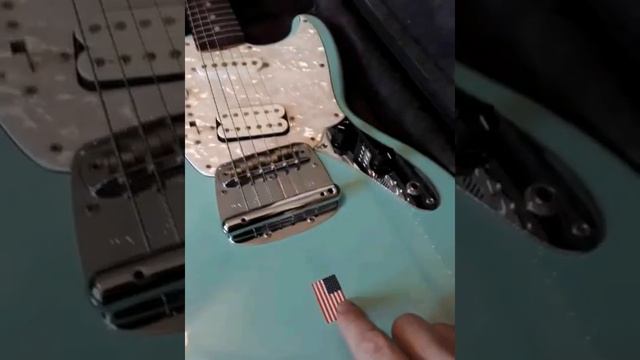 My Fender Kurt Cobain Jag-Stang. First run 1994-95. смотреть онлайн