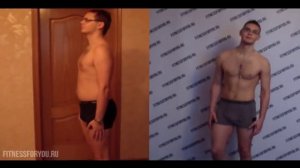 ДО и ПОСЛЕ: Похудел на 12 кг