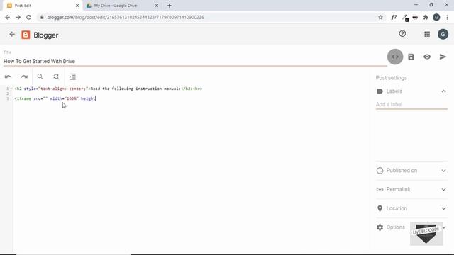 How To Embed A PDF File In A Blogger Post смотреть онлайн