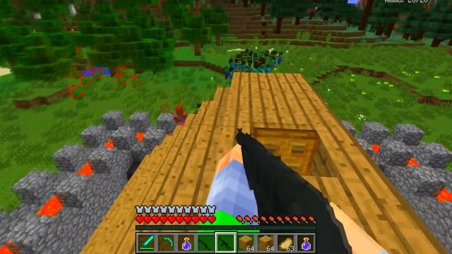 ЗАЩИТА ДОМА ЗА 1$ ПРОТИВ ЗАЩИТА ЗА 1000000$ В МАЙНКРАФТ! ЗАЩИТА ОТ ЗОМБИ АПОКАЛИПСИС MINECRAFT смотреть онлайн