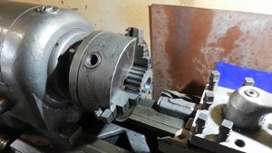 Шпоночный паз на тв320