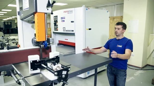 Ленточнопильный станок Ostermann BS 50 - видео обзор и работа с пиломатериалом смотреть онлайн
