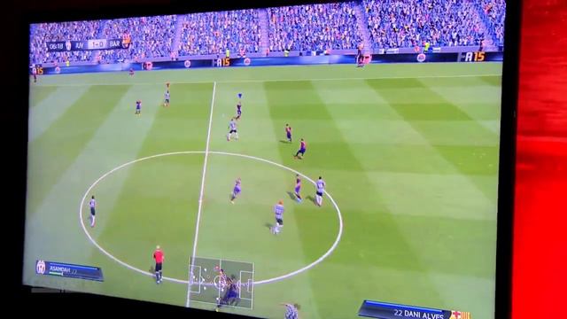Эксклюзивный геймплей FIFA 15 (Ignite) на E3 смотреть онлайн