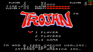 Trojan - Троянец / Денди / Dendy / NES / Famicom / Nintendo