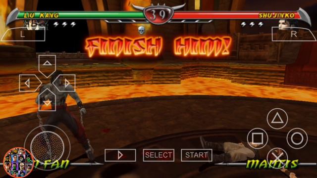 [Mortal Kombat Unchained] Liu Kang Fatality on Shunjinko 13 смотреть онлайн