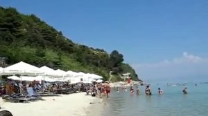 Greece Halkidiki Afitos Beach   480 x 360