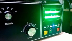 RUIL 400 усилитель с LED индикаторами на 4 х ГУ-50
