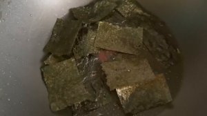 Чипсы из Нори быстро и вкусно. Азиатская закуска