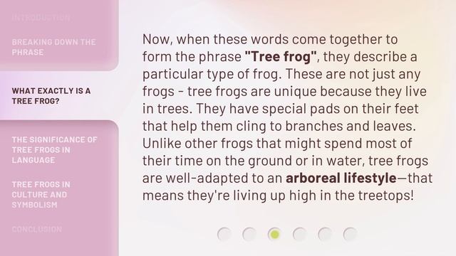 Unraveling the Mystery: What is a Tree Frog? смотреть онлайн