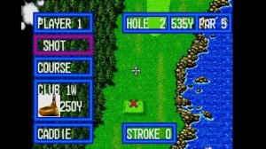 NGH-003: Top Player's Golf - Neo Geo Generation | Basement Brothers | Neo Geo Collection