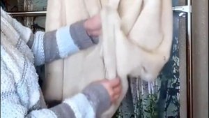 Старая шуба из норки что можно с ней сделать ? Ремонт шубы из натурального меха своими руками .