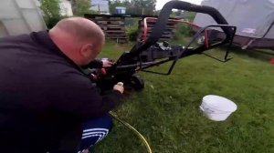 Газонокосилка ELITECH K 6500 L часть # 2 Скорпион!!